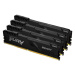 KINGSTON 32GB 3200MT/s DDR4 CL16 DIMM (Kit of 4) FURY Beast Black