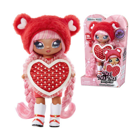 Na! Na! Na! Surprise Zamilovaná panenka – Valentina Moore (Red) MGA Entertainment