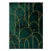 Dywany Łuszczów Kusový koberec Emerald 1016 green and gold - 180x270 cm