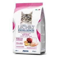 Monge Lechat Excellence Kitten superprémiové krmivo pro koťata 400g