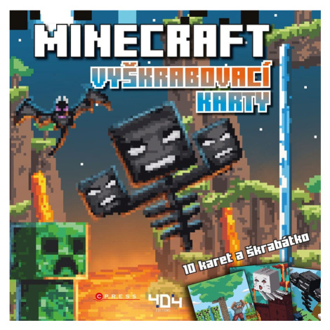 Minecraft - Vyškrabovací karty - Daniele Sapuppo CPRESS