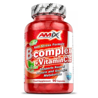 Amix Nutrition B-Complex + vitamin C,E - 90 kapslí