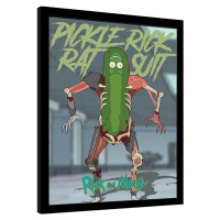 Obraz na zeď - Rick & Morty - Pickle Rick