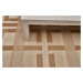 Diamond Carpets koberce Ručně vázaný kusový koberec Leonidas DESP P124 Beige Mix - 160x230 cm