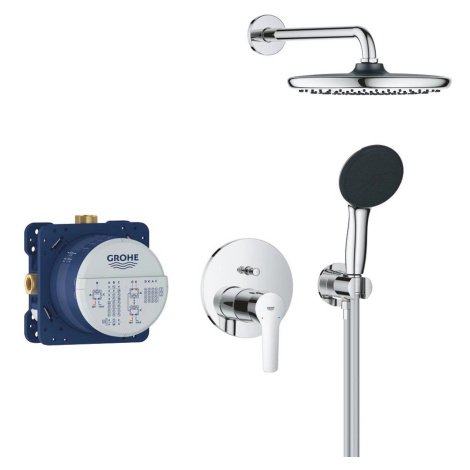 GROHE Skrytý sprchový systém START+sprchová souprava VITALIO START250 (25292000)