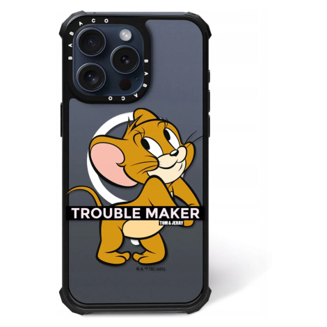 Pouzdro pro Apple Iphone 13 Tom a Jerry 012 Magsafe Průhledné