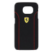 Zadní kryt Ferrari Fiorano Hard Case FEDA2IHCS6BL pro Samsung Galaxy S6, černá