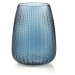 Modrá skleněná váza (výška 24 cm) Sevilla – AmeliaHome