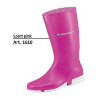 Dámské růžové holiny Dunlop PINK Sport