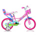 DINO Bikes - Dětské kolo 16" 164R-PGS - PEPPA PIG