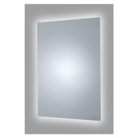 HOPA Zrcadlo s LED osvětlením BLANICE Rozměr A 60 cm, Rozměr B 4.5 cm, Rozměr C 80 cm ZRBLAN8060
