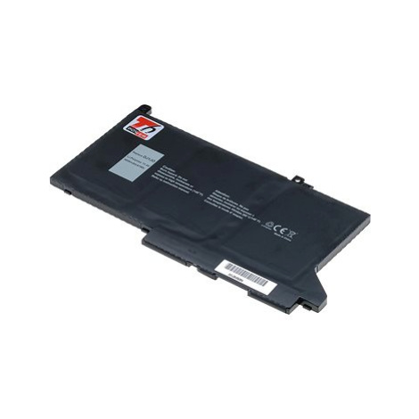 T6 Power pro Dell Latitude 7480, Li-Poly, 11,4 V, 3600 mAh (41 Wh), černá