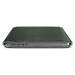 Woolnut kožené Sleeve pouzdro pro 14" MacBook Pro tmavě zelené