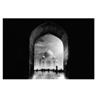 Fotografie Taj Mahal, Hussain buhligaha, 40 × 26.7 cm