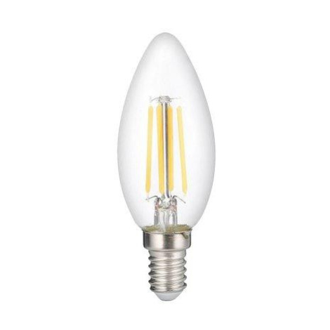 LED žárovka 6W COB Filament E14 730lm NEUTRÁLNÍ BÍLÁ Optonica