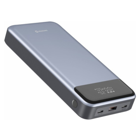 Swissten powerbanka 30 000 mAh 133W PD šedá