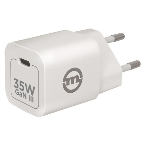 Mobile Origin 35W GaN III Super Charger Single nabíjecí adaptér USB-C bílý