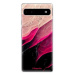 iSaprio Black and Pink pro Google Pixel 6a 5G