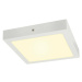 SLV BIG WHITE SENSER 24 Indoor, stropní LED svítidlo hranaté, bílé, 3000K 1003019