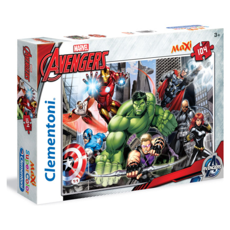 Puzzle Maxi 104,Avengers Sparkys