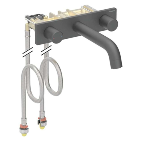Geberit ONE - Umyvadlová baterie pod omítku, matná černá 116.462.14.1