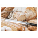 Laguiole Style de Vie Nůž na chléb Premium - černá rukojeť