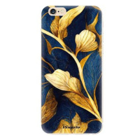 iSaprio Gold Leaves pro iPhone 6