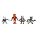 Marvel Avengers figurky 2,5'', sada 4 ks