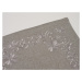 Dekorační povlak na polštář BLOSSOM ORNAMENT 40x40 cm, šedý