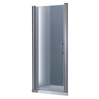 Sprchové dveře Samos 90 čiré - chrom