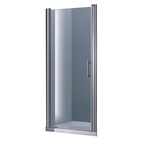 Sprchové dveře Samos 90 čiré - chrom AQUA MERCADO