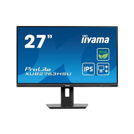 27" iiyama ProLite XUB2763HSU-B1