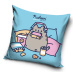 Carbotex Povlak na polštářek 40x40 cm - Kočička Pusheen Chill Time