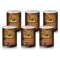 Marp Holistic Marp Beef konzerva pro kočky s hovězím 6x400g