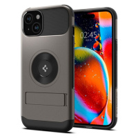 Spigen Slim Armor MagFit kryt iPhone 15 šedý