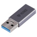 YENKEE adaptér YTC 020 USB-A - USB-C (M/F) - 45018221