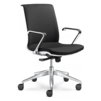 LD SEATING konferenční židle Lyra Net 214 F80-N6