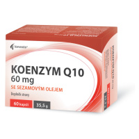 Koenzym Q10 60mg se sezamovým olejem cps.60