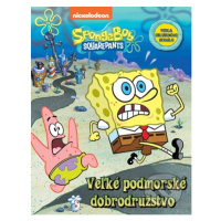 SpongeBob: Veľké podmorské dobrodružstvo - Kolektiv - kniha z kategorie Omalovánky