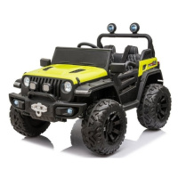 mamido  Dětské elektrické auto Jeep Off Road 4x4 zelené