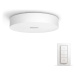 Bluetooth LED stropní svítidlo Philips Hue Fair BT 40340/31/P6 bílé 2200-6500K s dálkovým ovlada