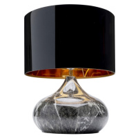 KARE Design Stolní lampa Mamo Deluxe - černá 38cm