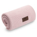 Sleepee Pletená bambusová deka pro miminko BAMBOO Zvolte barvu: Růžová
