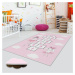 Conceptum Hypnose Dětský koberec Skákací panák 120x180 cm růžový