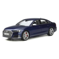 1/18 Mierka Model Auta GT313 - 2020 Audi S8 - Navarra Blue