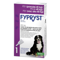 Fypryst spot-on XL (pes nad 40kg) sol 1x4,02 ml