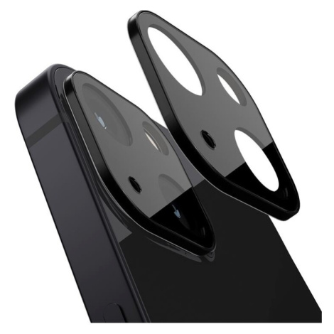Spigen Glas tR Optik Lens 2 Pack tvrzené sklo na fotoaparát iPhone 13/13 mini černé