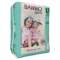 BAMBO NATURE PANTS 6 KALHOTKY ABSORPČNÍ NAVLÉKACÍ DĚTSKÉ, 15+ KG, 18 KS