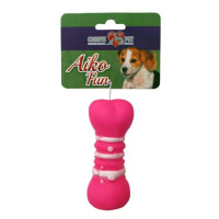 Cobbyspet AIKO FUN Kost 11cm gumová hračka pro psy