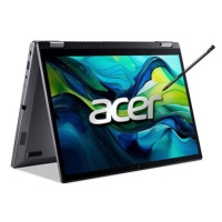 Acer Aspire Spin 14 Steel Gray kovový + Active Pen (ASP14-51MTN-76GZ)